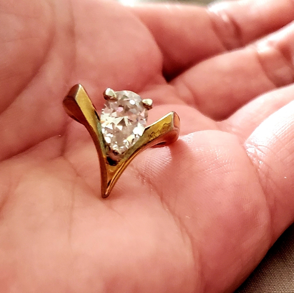 Cz ring size 6